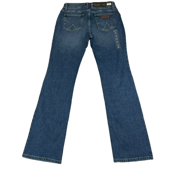 Wrangler Jeans Women's Size 7x34 Retro Bootcut Dark Wash Denim - Picture 3 of 14